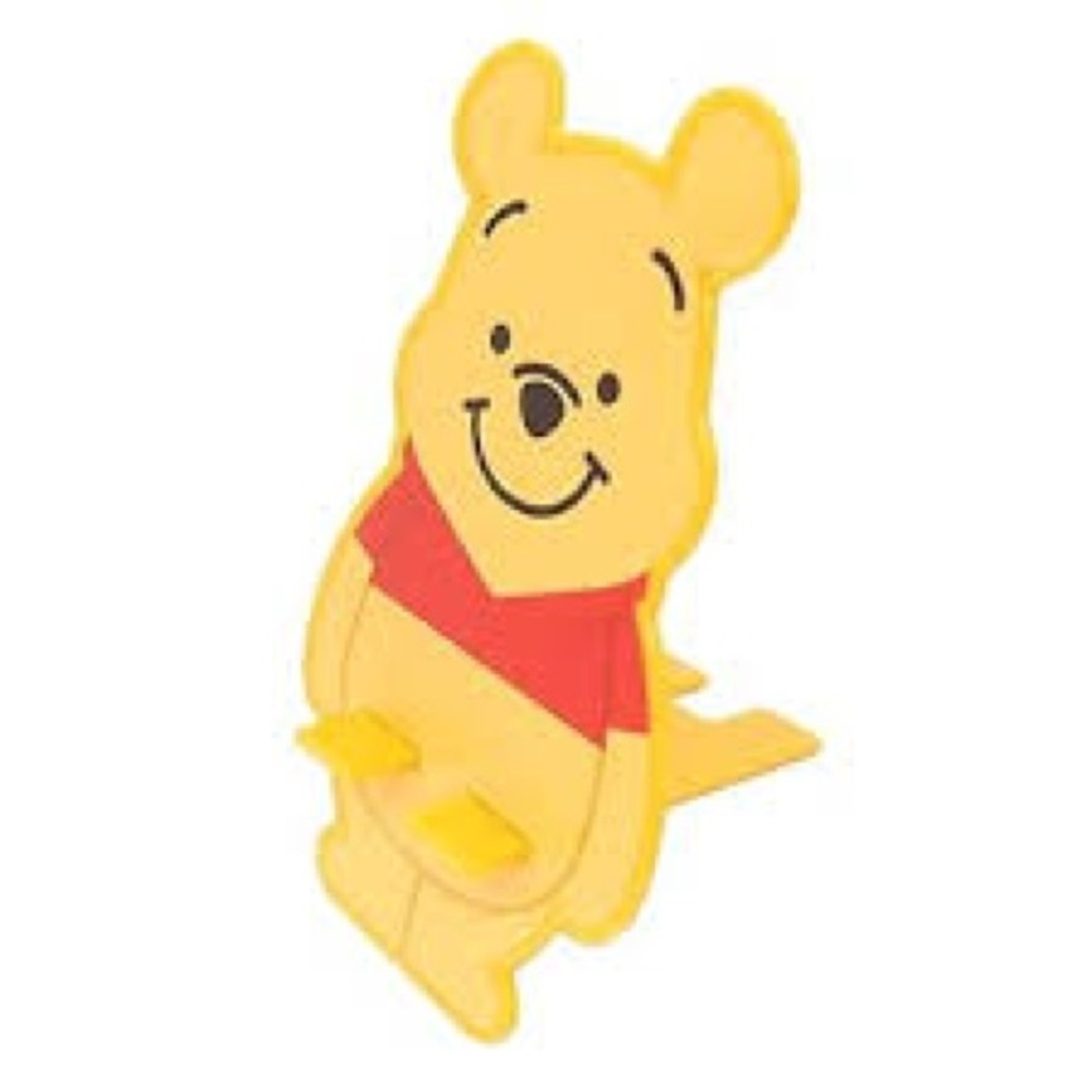 ๐
๐ป SALE Winnie The Pooh Cell Phone Stand Phone Holder Ideal for Tablets too NEW - Picture 3 of 10